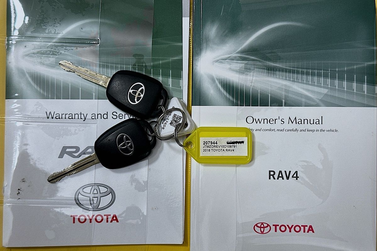 2018 Toyota RAV4 GX (2WD) ZSA42R MY18