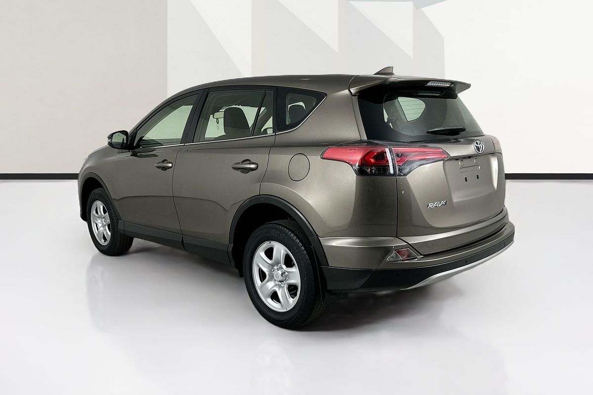 2018 Toyota RAV4 GX (2WD) ZSA42R MY18