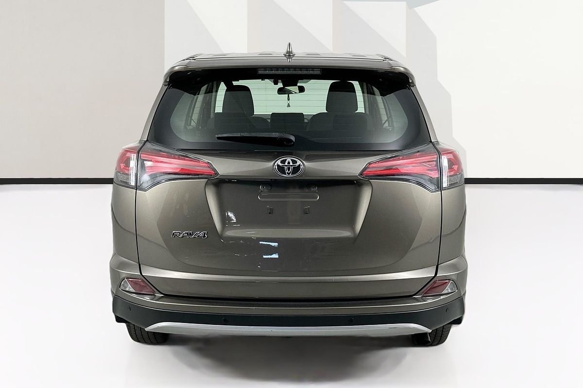 2018 Toyota RAV4 GX (2WD) ZSA42R MY18