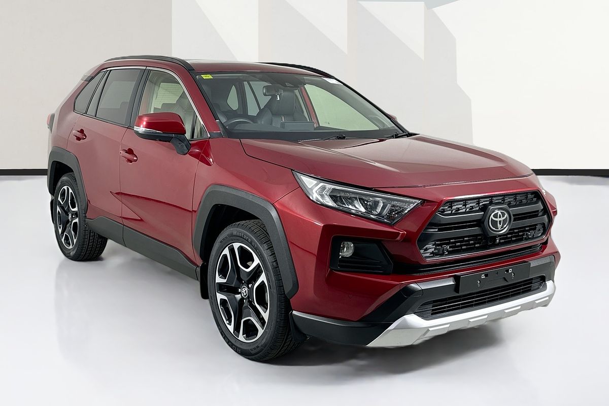 2020 Toyota RAV4 EDGE (AWD)