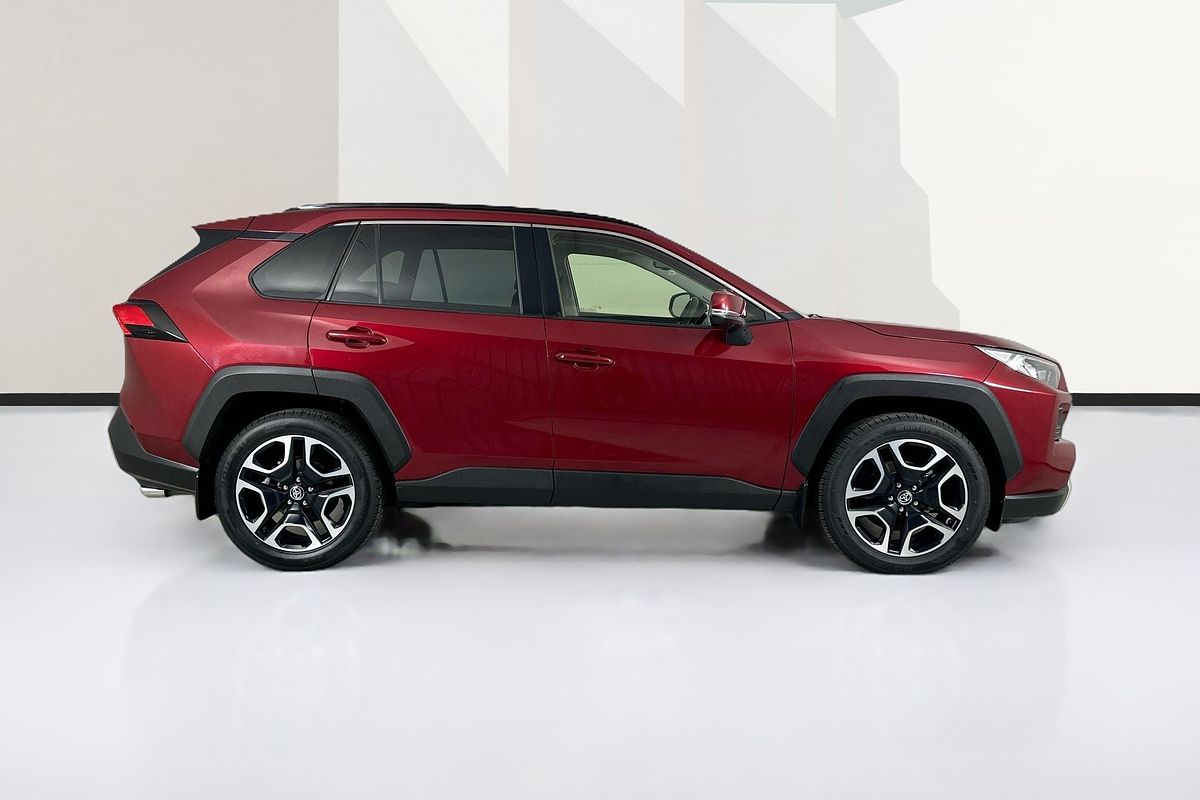 2020 Toyota RAV4 EDGE (AWD) AXAA54R