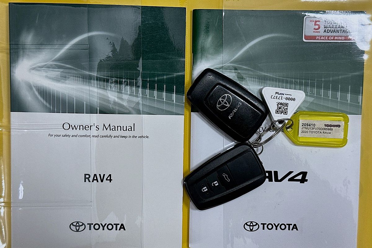 2020 Toyota RAV4 EDGE (AWD) AXAA54R
