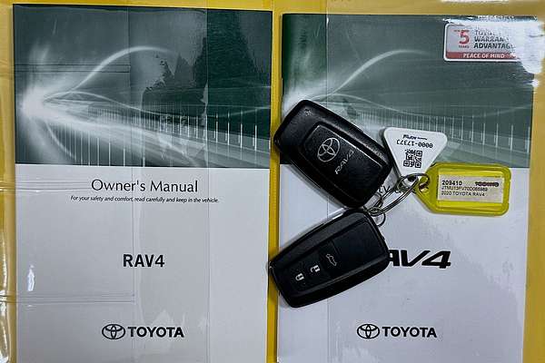 2020 Toyota RAV4 EDGE (AWD) AXAA54R