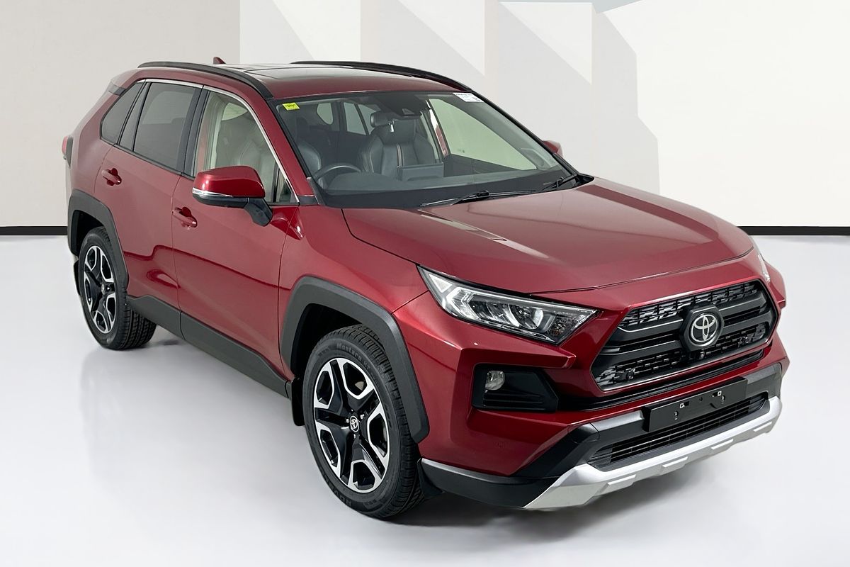 2020 Toyota RAV4 EDGE (AWD) AXAA54R