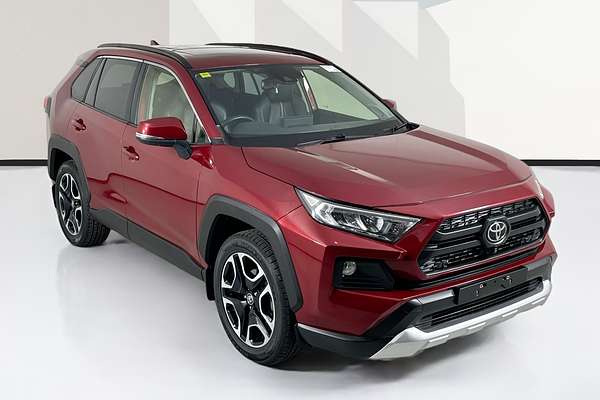 2020 Toyota RAV4 EDGE (AWD) AXAA54R