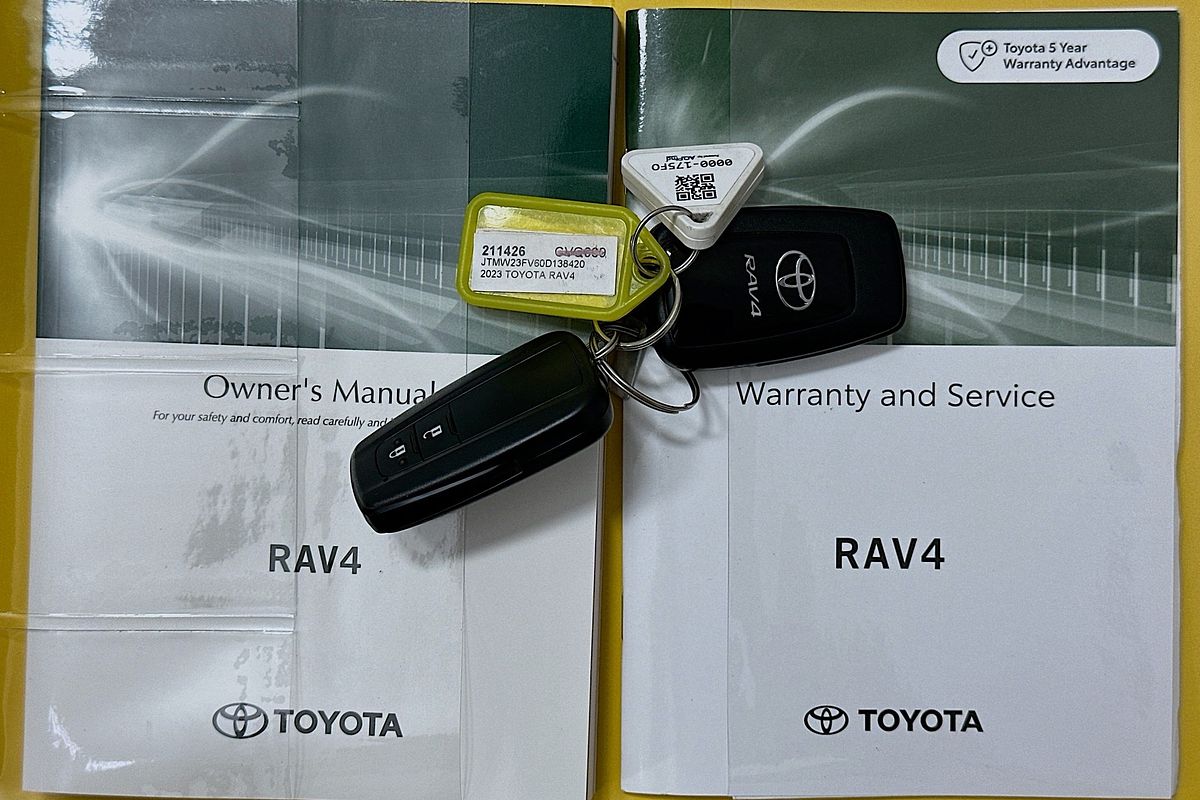 2023 Toyota RAV4 GXL AXAH52R