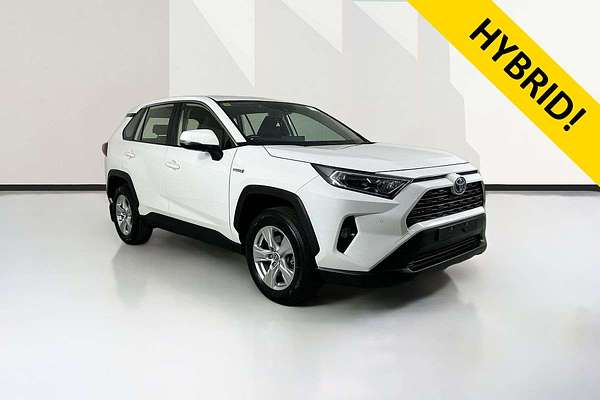 2020 Toyota RAV4 GX (2WD) HYBRID AXAH52R