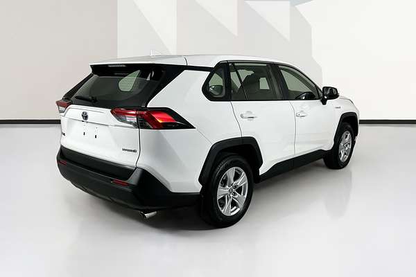 2020 Toyota RAV4 GX (2WD) HYBRID AXAH52R