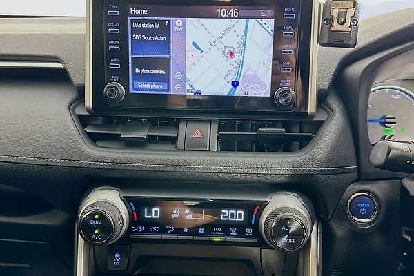 2020 Toyota RAV4 GX (2WD) HYBRID AXAH52R