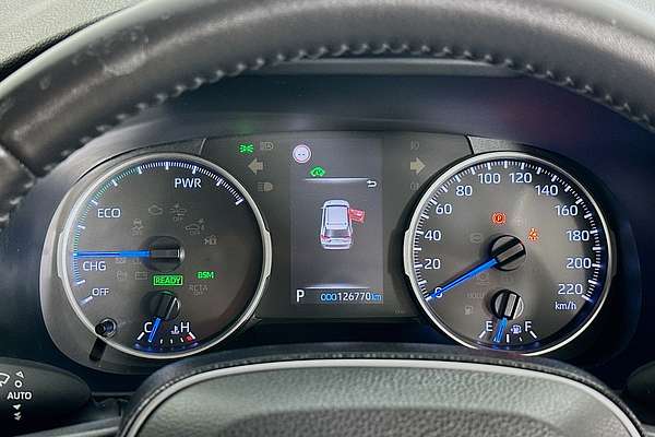 2020 Toyota RAV4 GX (2WD) HYBRID AXAH52R