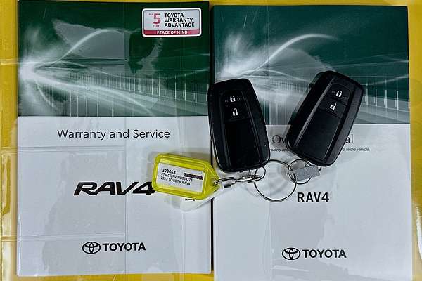 2020 Toyota RAV4 GX (2WD) MXAA52R