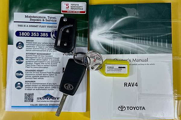 2019 Toyota RAV4 GX (2WD) MXAA52R