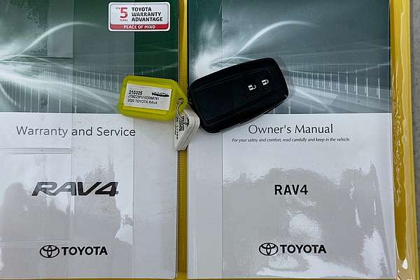 2020 Toyota RAV4 GX (2WD) HYBRID AXAH52R
