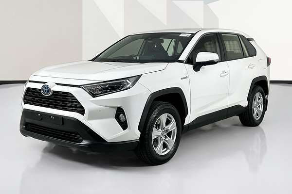 2020 Toyota RAV4 GX (2WD) HYBRID AXAH52R