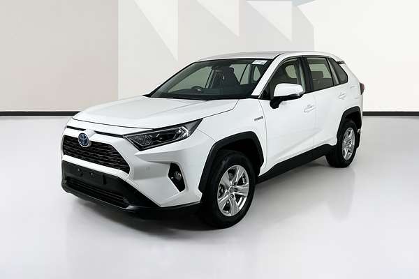 2020 Toyota RAV4 GX (2WD) HYBRID AXAH52R