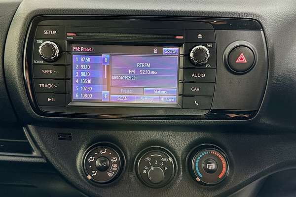 2018 Toyota YARIS ASCENT NCP130R MY18
