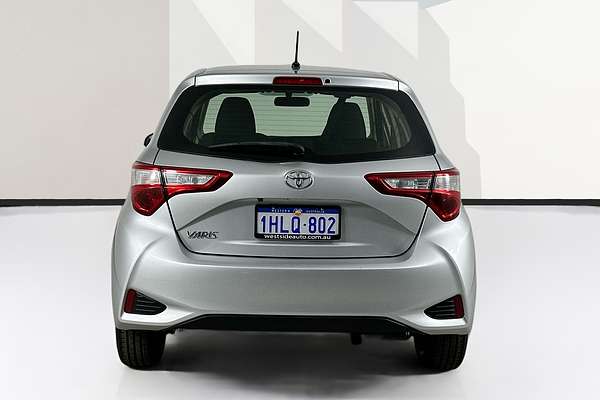 2018 Toyota YARIS ASCENT NCP130R MY18