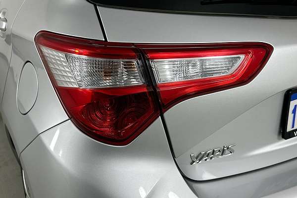 2018 Toyota YARIS ASCENT NCP130R MY18