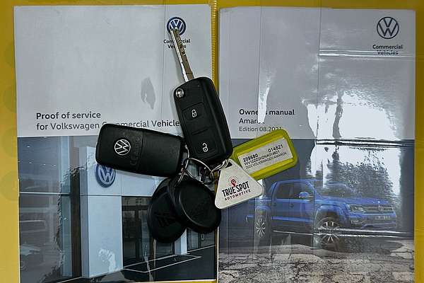 2022 Volkswagen AMAROK TDI580 W580S 4MOTION 2H MY22 4X4