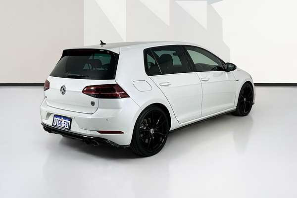 2017 Volkswagen Golf R WOLFSBURG EDITION AU MY18