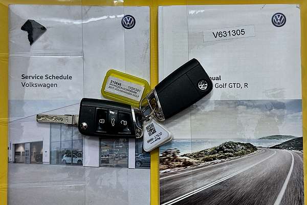 2017 Volkswagen Golf R WOLFSBURG EDITION AU MY18