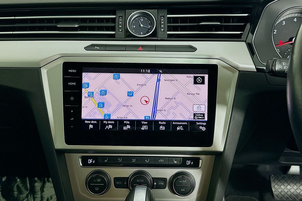 2018 Volkswagen Passat 132 TSI COMFORTLINE 3C MY18