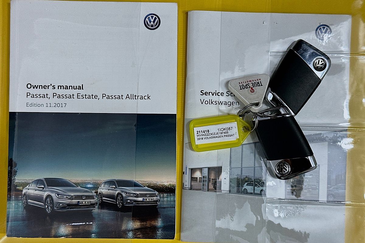 2018 Volkswagen Passat 132 TSI COMFORTLINE 3C MY18