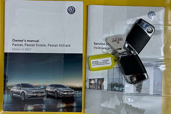 2018 Volkswagen Passat 132 TSI COMFORTLINE 3C MY18