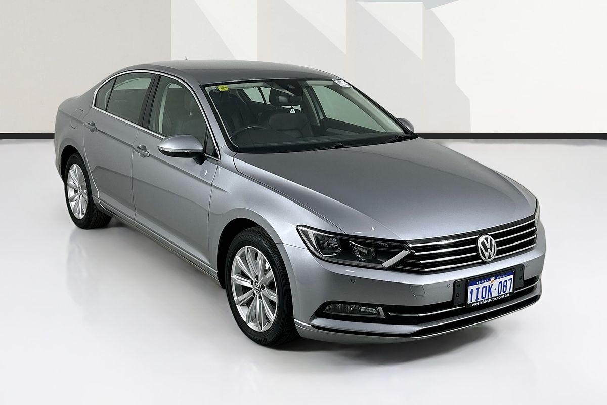 2018 Volkswagen Passat 132 TSI COMFORTLINE 3C MY18