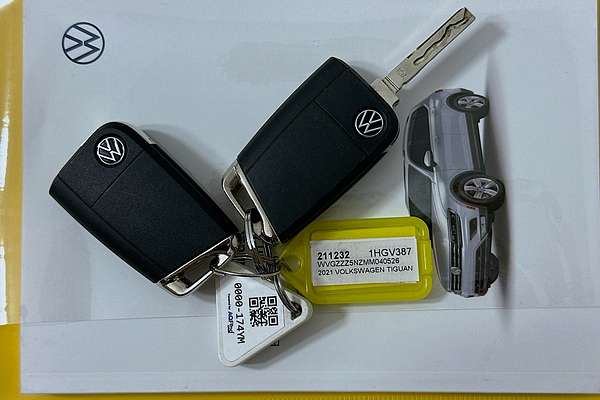 2021 Volkswagen Tiguan 162TSI R-LINE 5NA MY21