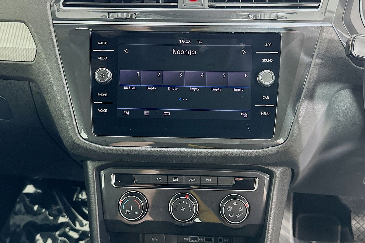 2019 Volkswagen Tiguan 110 TSI TRENDLINE 5NA MY20