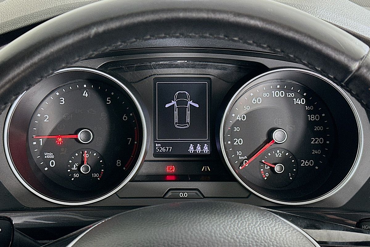 2019 Volkswagen Tiguan 110 TSI TRENDLINE 5NA MY20