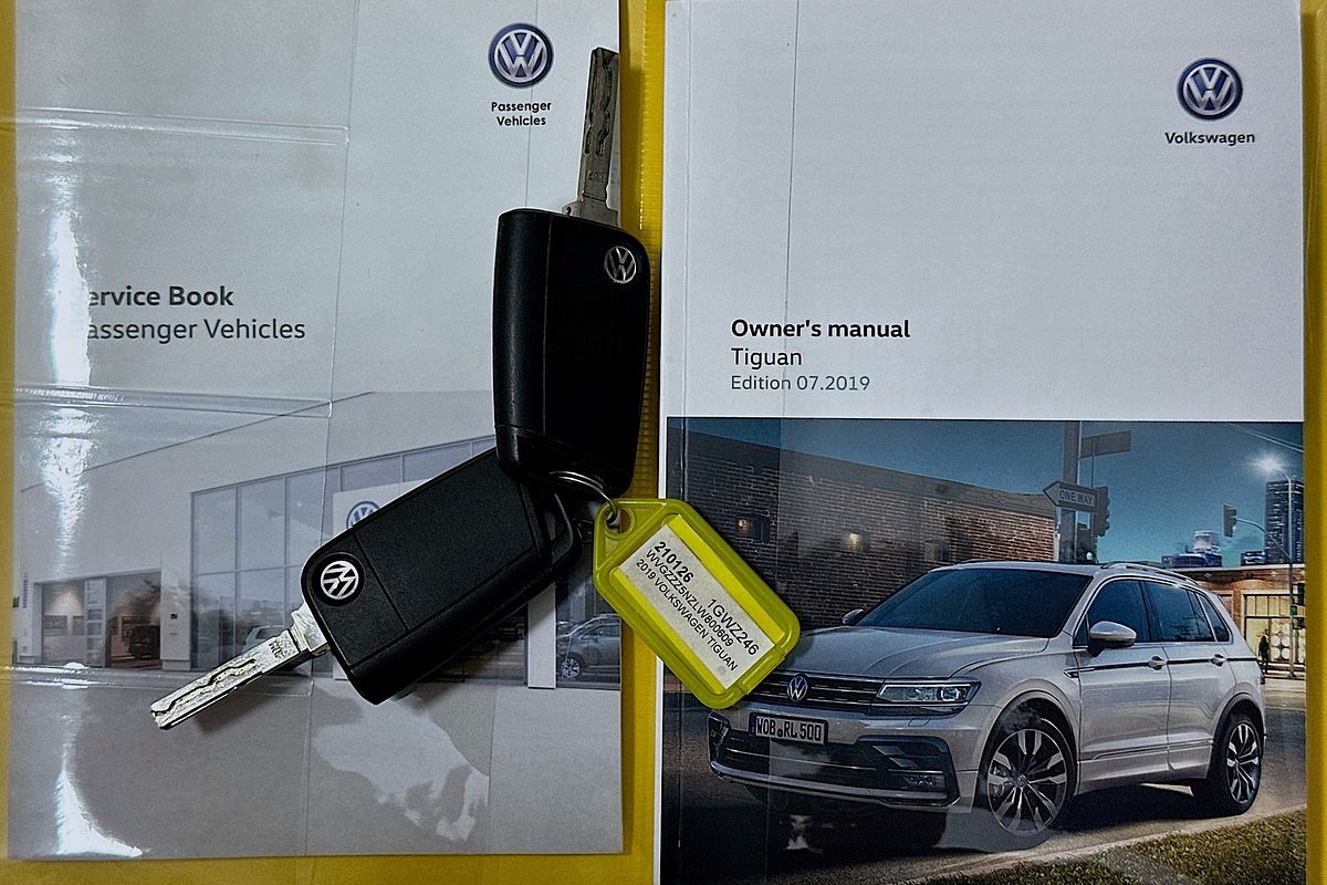 2019 Volkswagen Tiguan 110 TSI TRENDLINE 5NA MY20