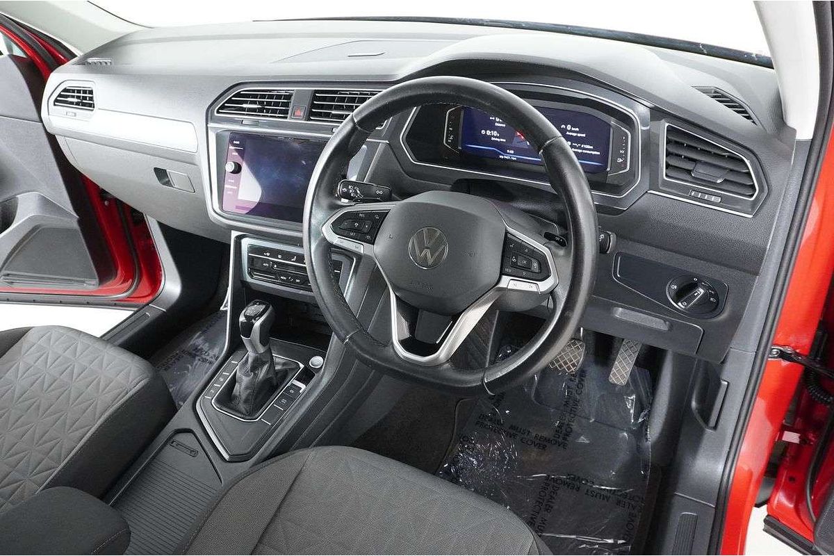 2023 Volkswagen TIGUAN 110TSI LIFE AX MY23 UPDATE