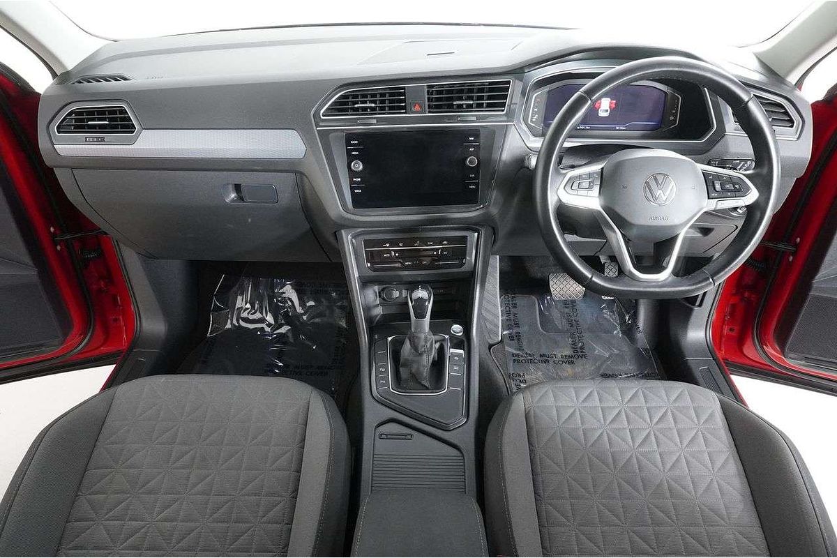 2023 Volkswagen TIGUAN 110TSI LIFE AX MY23 UPDATE