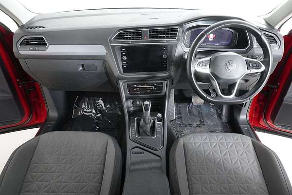 2023 Volkswagen TIGUAN 110TSI LIFE AX MY23 UPDATE
