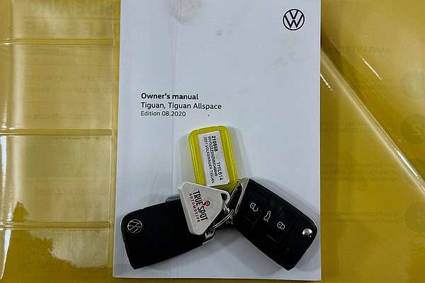 2021 Volkswagen TIGUAN ALLSPACE 110 TSI COMFORTLINE 5NA MY21