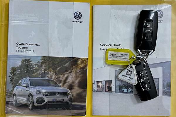 2020 Volkswagen TOUAREG 190TDI PREMIUM MY20