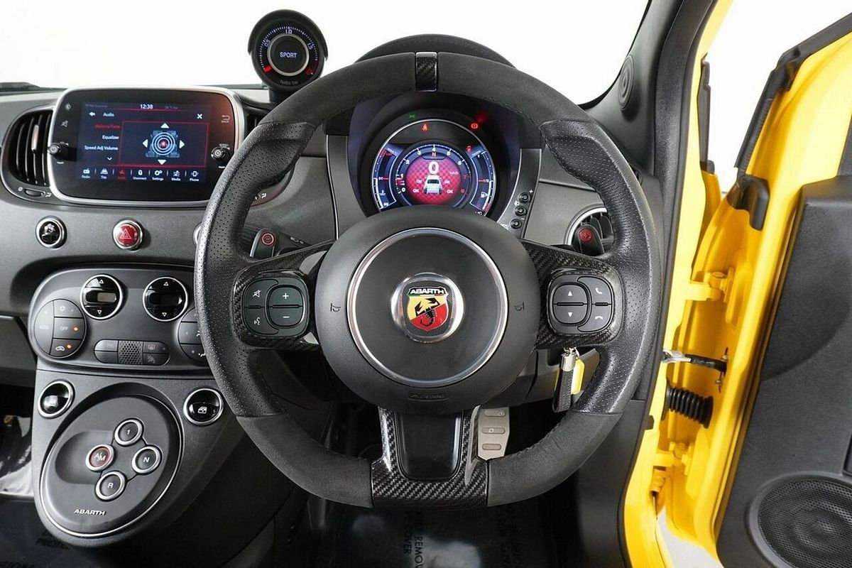 2021 Abarth 595 Competizione Series 5 MY21