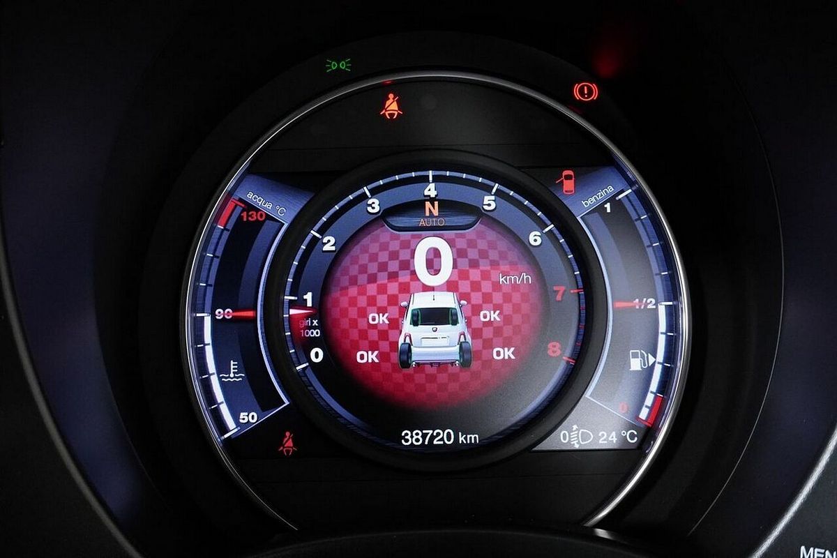 2021 Abarth 595 Competizione Series 5 MY21
