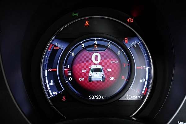 2021 Abarth 595 Competizione Series 5 MY21