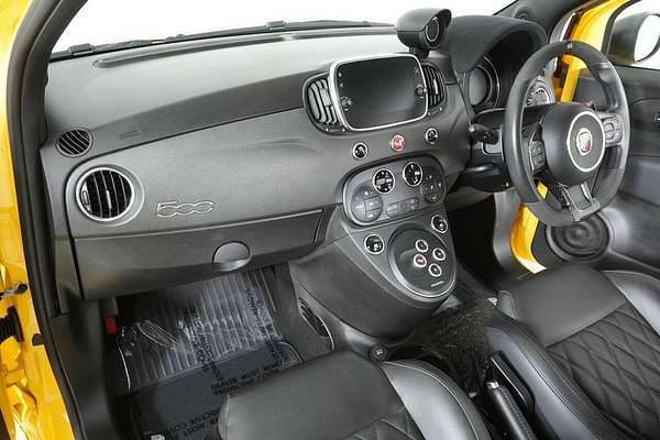 2021 Abarth 595 Competizione Series 5 MY21