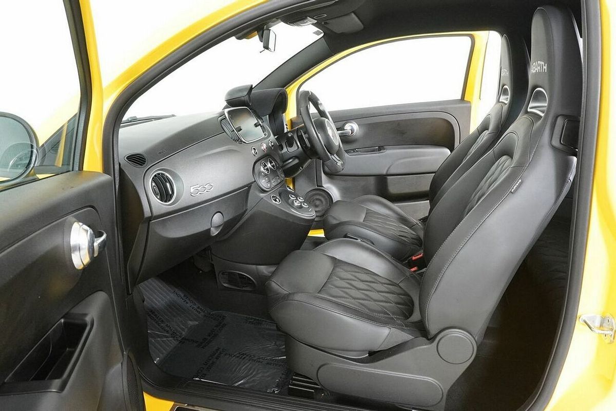 2021 Abarth 595 Competizione Series 5 MY21