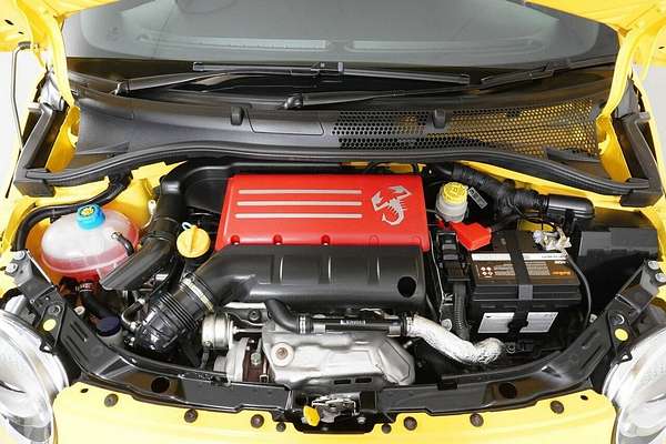 2021 Abarth 595 Competizione Series 5 MY21