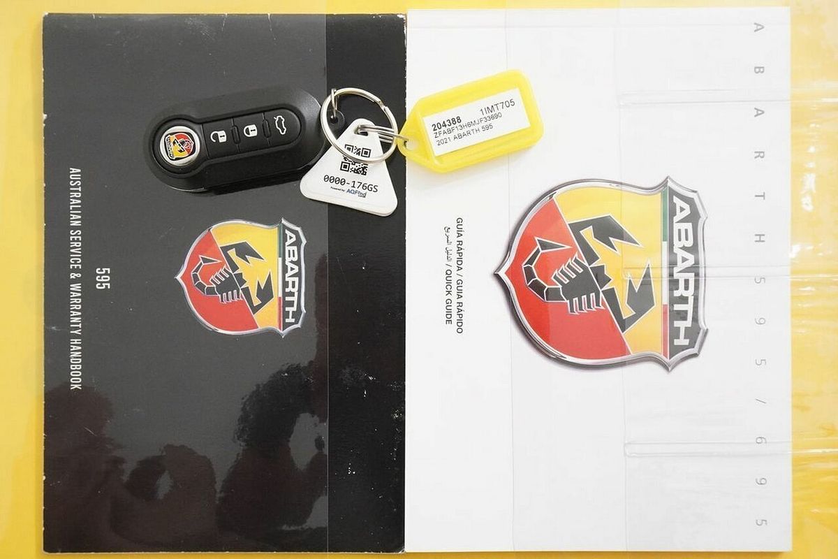 2021 Abarth 595 Competizione Series 5 MY21