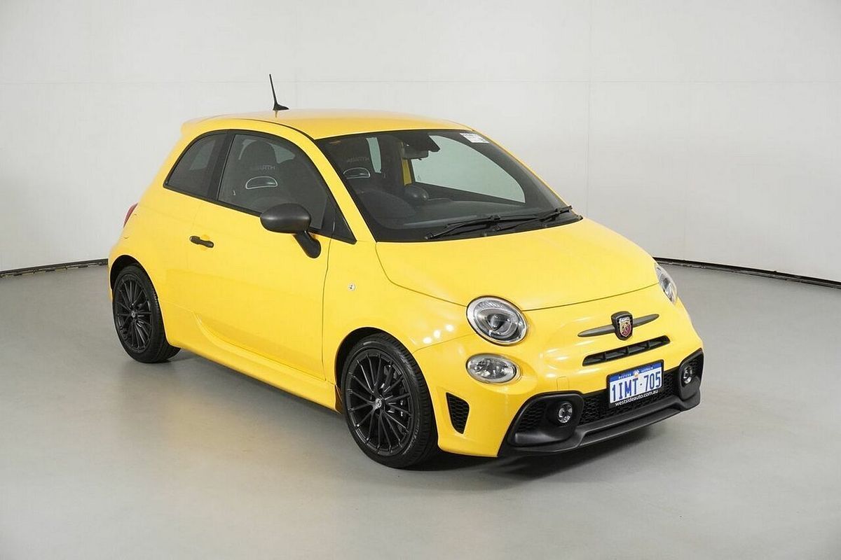 2021 Abarth 595 Competizione Series 5 MY21