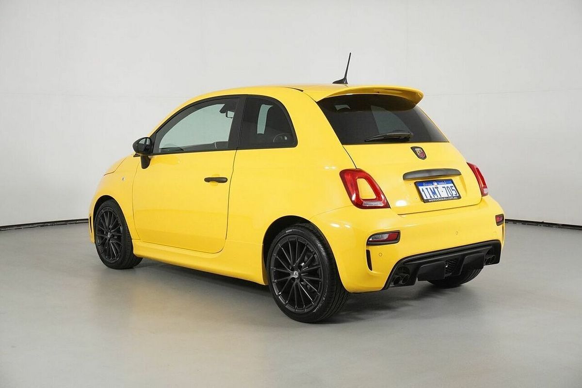 2021 Abarth 595 Competizione Series 5 MY21