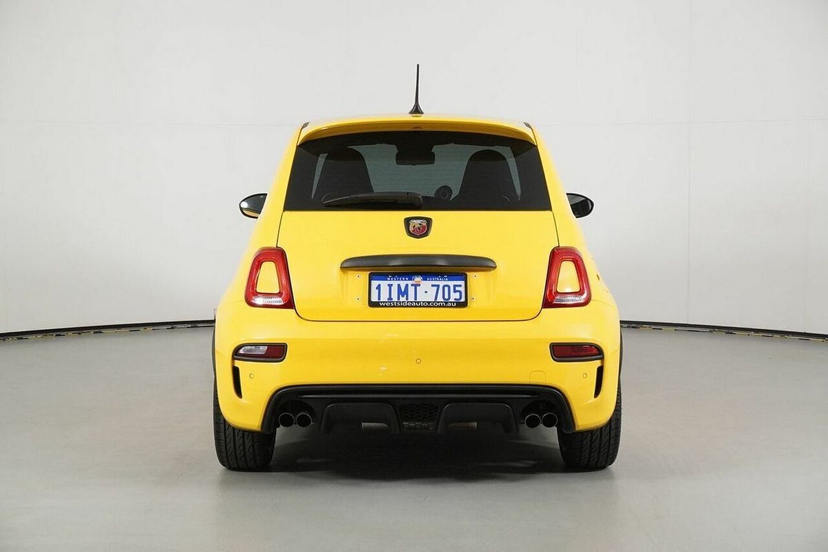 2021 Abarth 595 Competizione Series 5 MY21
