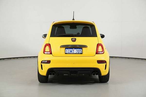 2021 Abarth 595 Competizione Series 5 MY21