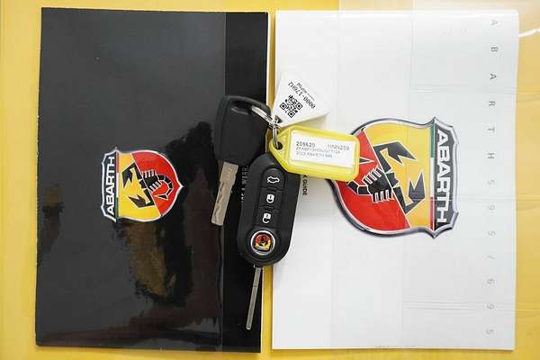 2023 Abarth 695 Competizione MY23
